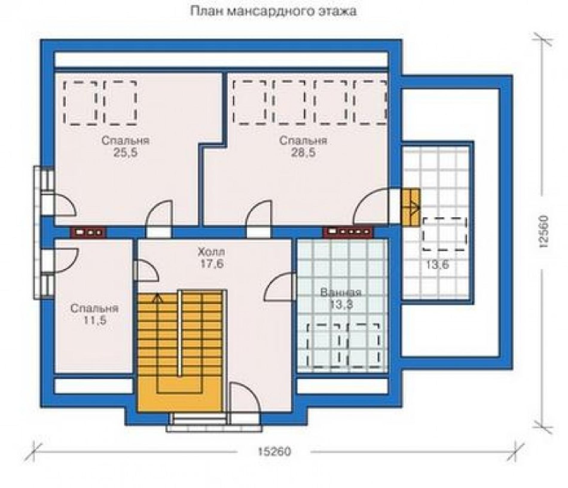 Планировка проекта дома №50-85 50-85_p (2).jpg
